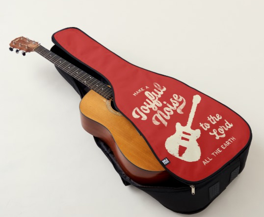 Make a Joyful Noise Guitar Case