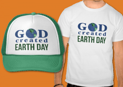 Earth Day T-shirt and Hat
