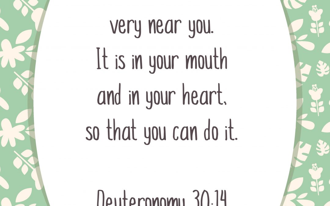 Day 6 of 100 Days of Scripture