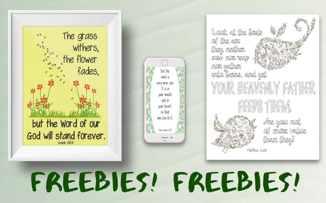 Freebies by Beelissa — for a limited time only!