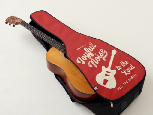 Make a Joyful Noise Guitar Case